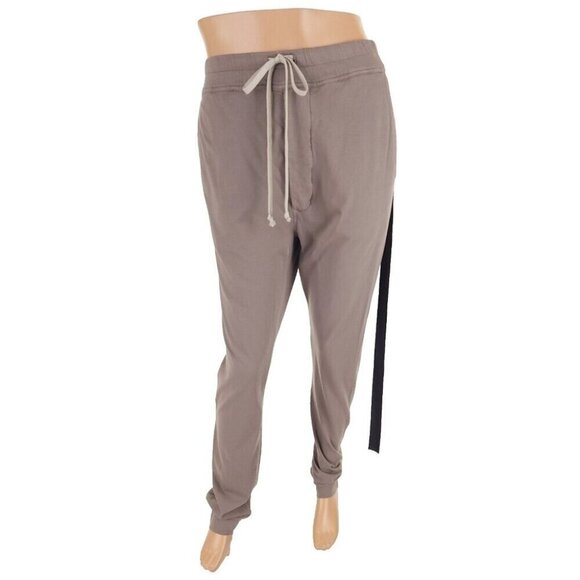 Rick Owens DRKSHDW Berlin Drawstring Pant Size M Womens Dust $480 - Picture 2 of 15